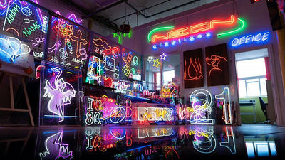 Different Kinds Of LED Neon Signs And How They Work To Illuminate