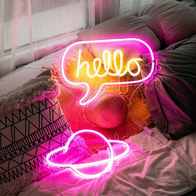 The Awesome Ways to Decorate Your Home With Themes LED Neon Sign