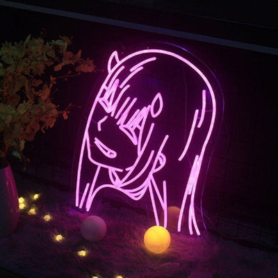 What is an Anime Neon Sign Decoration?