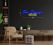 The Dawg’s House | LED Neon Sign