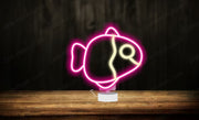 Fish - Tabletop LED Neon Sign