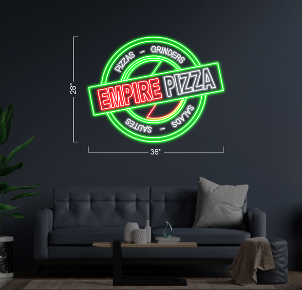 EMPIRE PIZZA | LED Neon Sign