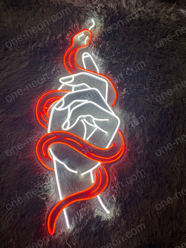 Hand Of Temptation | LED Neon Sign