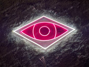 Eyes Compass | LED Neon Sign