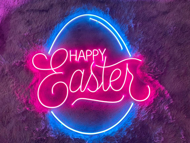 Happy Easter | LED Neon Sign