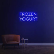 Frozen Yogurt | LED Neon Sign