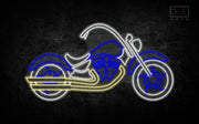 Motorbike Motorcycle | LED Neon Sign