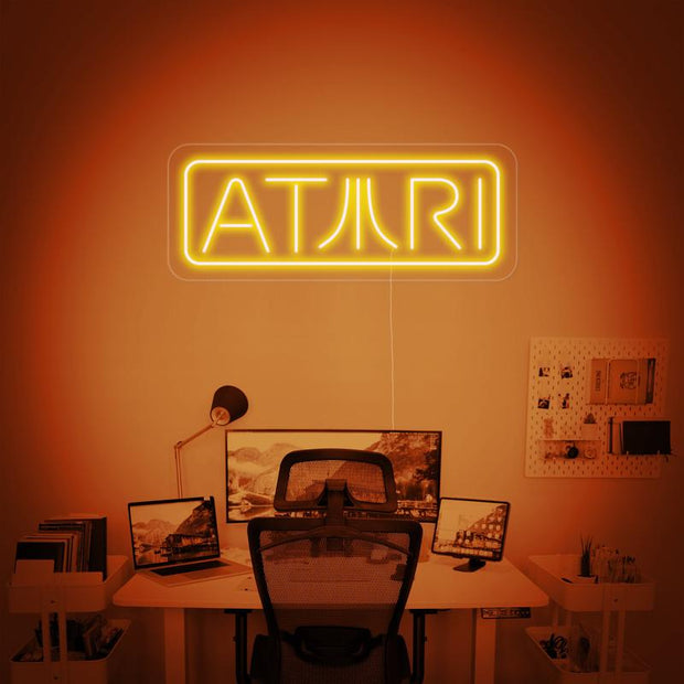 ATARI | Game Neon Sign