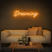 'Dreaming' | LED Neon Sign
