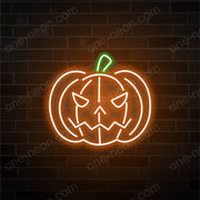 Halloween Pumpkin | LED Neon Sign