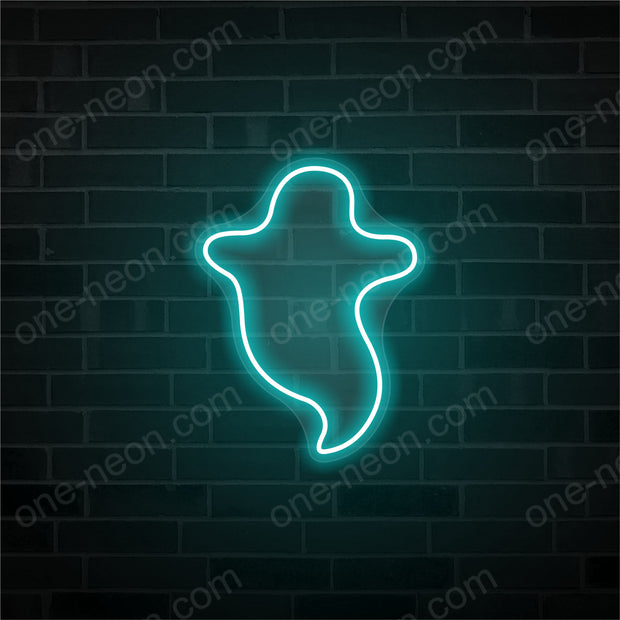 Halloween Ghost | LED Neon Sign