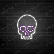 Halloween Skull | LED Neon Sign