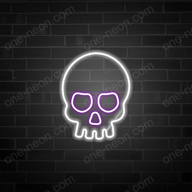 Halloween Skull | LED Neon Sign