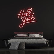 Hell Yeah | LED Neon Sign