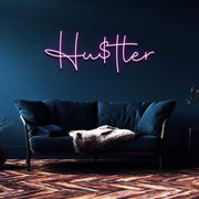 "Hustler" | LED Neon Sign