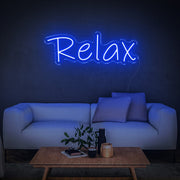 'Relax' | LED Neon Sign Neon Sign