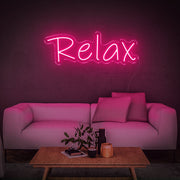 'Relax' | LED Neon Sign Neon Sign