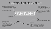 KAWS | LED Neon Sign - ONE Neon