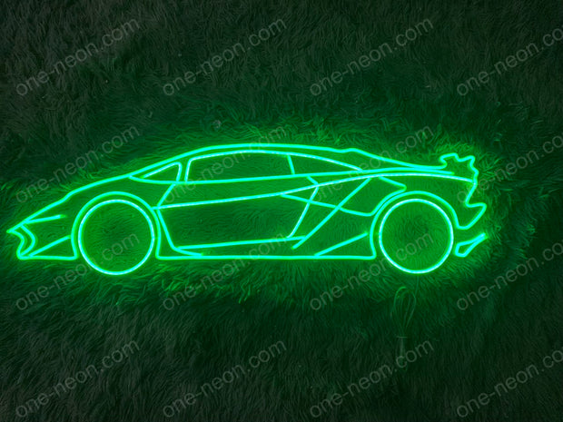 Lamborghini Aventador | LED Neon Sign