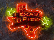 Texas Pizza | LED Neon Sign