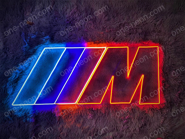 BMW-M Logo | LED Neon Sign