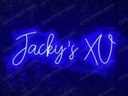 Jacky's XV | LED Neon Sign