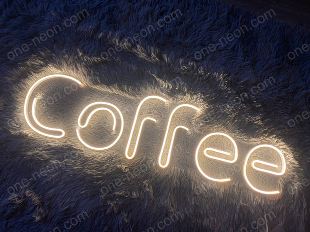 Coffee | LED Neon Sign