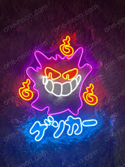 Pokemon Gengar | LED Neon Sign