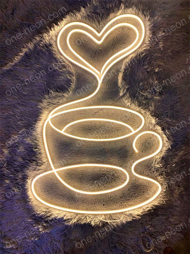 Love Coffee | LED Neon Sign