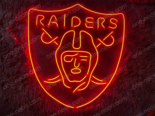 Las Vegas Raiders | LED Neon Sign