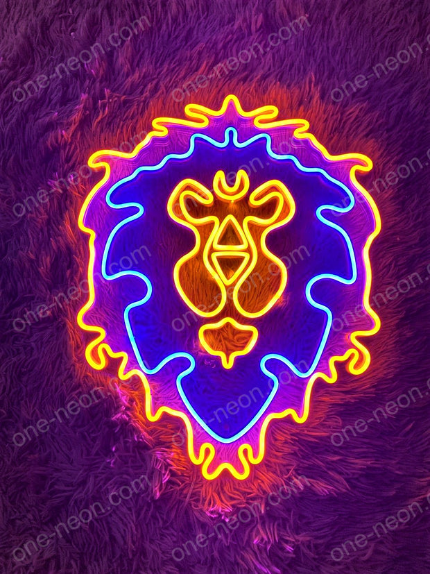 World of Warcraft Alliance | LED Neon Sign