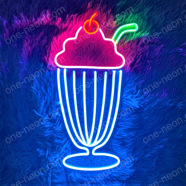 Milkshake | LED Neon Sign