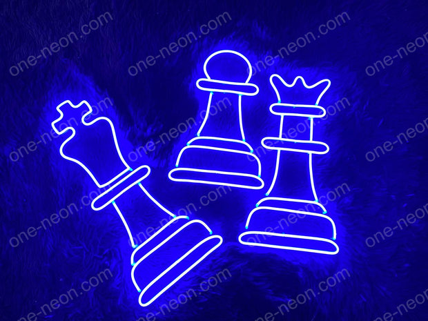 Chess | LED Neon Sign