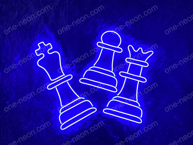 Chess | LED Neon Sign