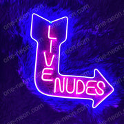 Live Nudes | LED Neon Sign