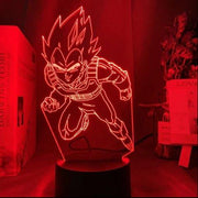 Super Saiyan Vegeta Flying Anime - LED Lamp (Dragon Ball Z)