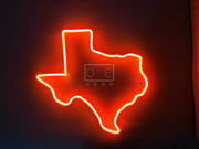 Texas State Map | LED Neon Sign