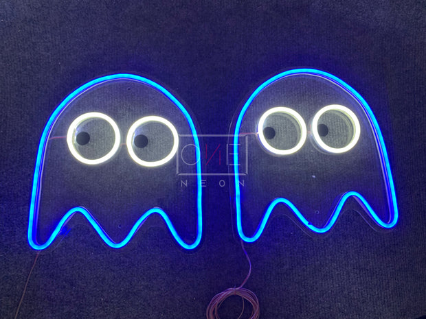 Pacman Ghost | LED Neon Sign