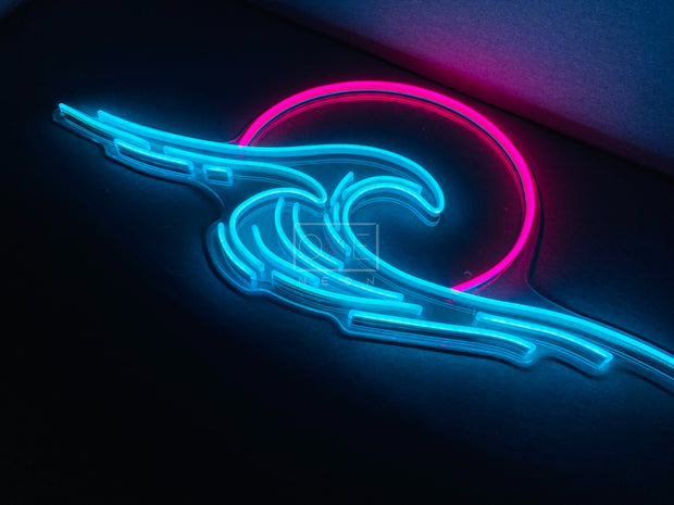 Sun Wave | LED Neon Sign