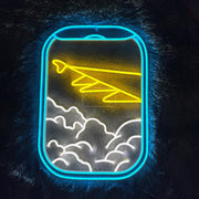 Plane Window | LED Neon Sign - ONE Neon