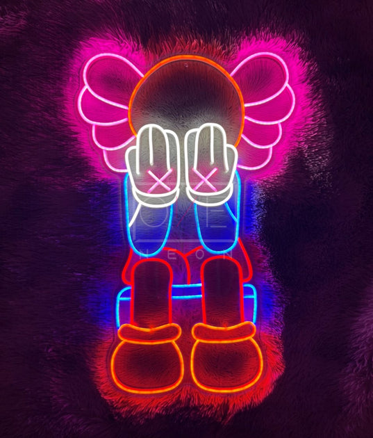 KAWS Crying | LED Neon Sign | ONE Neon