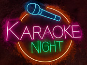 Karaoke Night | LED Neon Sign