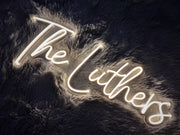 The Luthers | LED Neon Sign