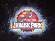 Jurassic Park | Edge Lit Acrylic Signs
