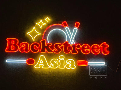 Decorate Your Restaurant with LED Neon Signs