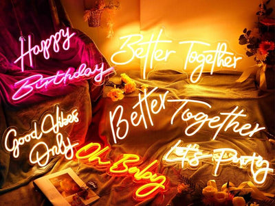 LED Neon Signs - The Pros and Cons of the Brightness They Provide