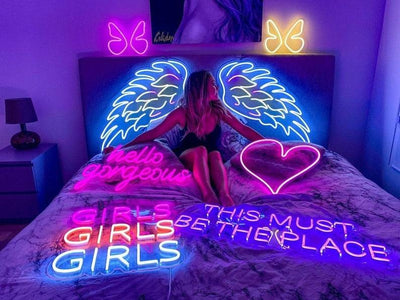 Our Top 10 Favorite Neon Sign LED Wall Decor Ideas