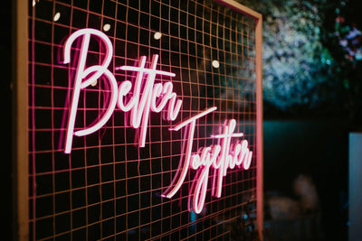 How Much Would Custom Flex Neon Letter Signage Cost?