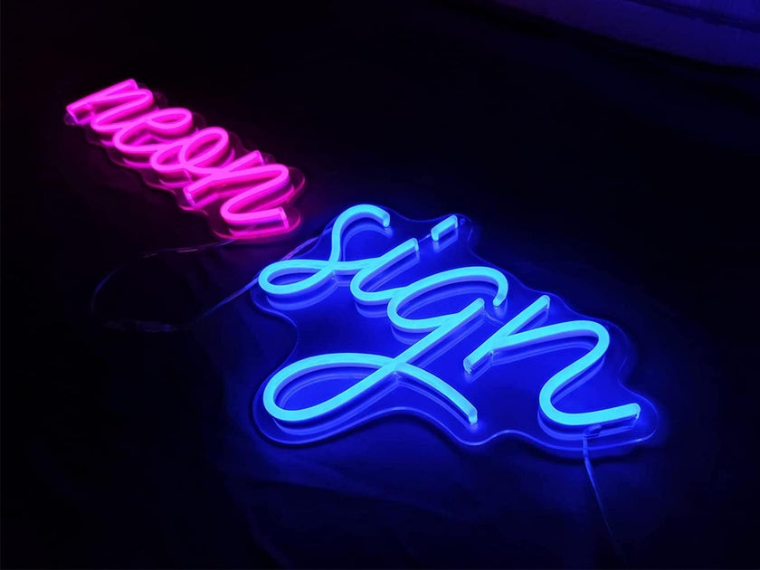 Types of LED Neon Signs