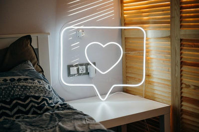 Time to Buy One of These Amazing Glowing Heart Shapes for Women's Day